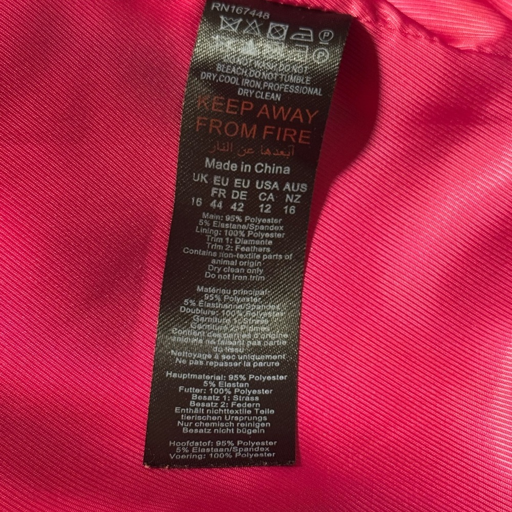 Y2K Nasty Gal Pink Skirt Set with Yellow Embellishments - Picture 8 of 8